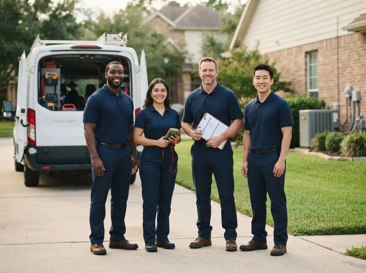 Certified HVAC technician near Covel, WV